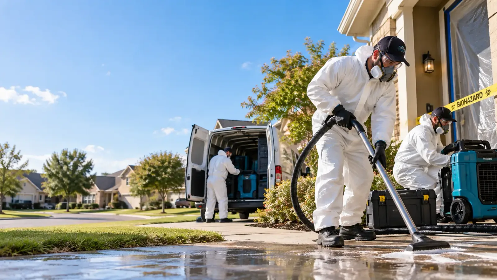 Biohazard Cleanup in Ruston, LA